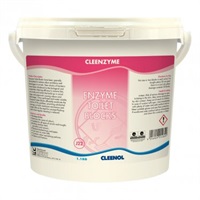 Click for a bigger picture.Cleenzyme enzyme toilet blocks 1.1kg