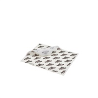 Click for a bigger picture.GenWare Greaseproof Paper BBQ 20 x 25cm