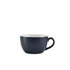 Click here for more details of the GenWare Porcelain Matt Blue Bowl Shaped Cup 25cl/8.75oz