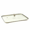 Click here for more details of the GenWare Glass Lid For Cast Aluminium Roaster 40 x 27cm