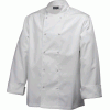 Basic Stud Jacket (Long Sleeve) White M Size