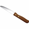 Click here for more details of the Steak Knife Large - Dark Wood Handle (Dozen)