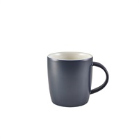 Click for a bigger picture.GenWare Porcelain Matt Blue Cosy Mug 35cl/ 12.3oz