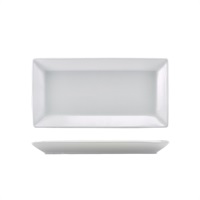 Click for a bigger picture.GenWare Porcelain Rectangular Dish 30 x 15.5cm/ 11.75 x 6"