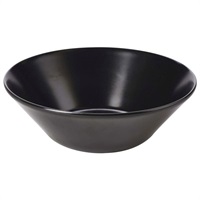 Click for a bigger picture.Luna Stoneware Black Serving Bowl 24 x 8cm/ 9.5 x 3.25"