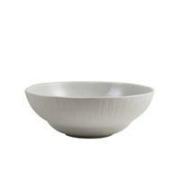 Click for a bigger picture.Incise Porcelain Lucine Round Bowl 20m