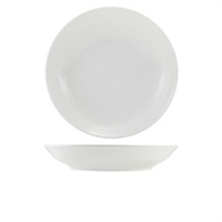 Click for a bigger picture.Incise Porcelain Solara Coupe Bowl 25.5cm