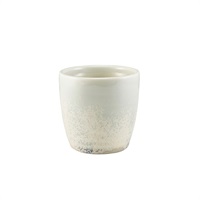 Click for a bigger picture.Terra Porcelain Pearl Chip Cup 30cl/ 10.5oz