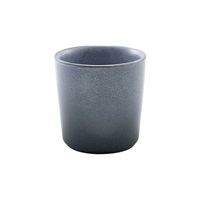 Click for a bigger picture.Forge Graphite Stoneware Chip Cup 8.5 x 8.5cm