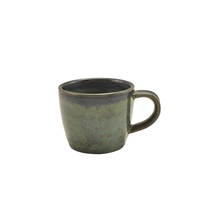 Click for a bigger picture.Terra Porcelain Aqua Green Espresso Cup 9cl/3oz