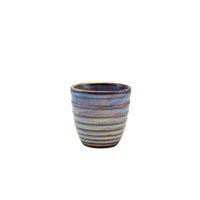 Click for a bigger picture.Terra Porcelain Aqua Blue Dip Pot 16cl/ 5.6oz