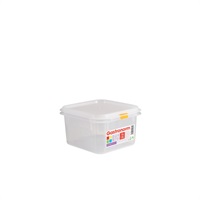 Click for a bigger picture.GenWare Clear Polypropylene Container GN1/6 100mm