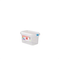 Click for a bigger picture.GenWare Clear Polypropylene Container GN1/9 100mm