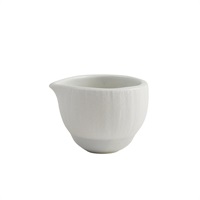 Click for a bigger picture.Incise Porcelain Lucine Jug 10cl/ 3.5oz