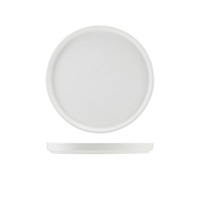 Click for a bigger picture.Incise Porcelain Solara Presentation Plate 20cm