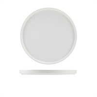 Click for a bigger picture.Incise Porcelain Solara Presentation Plate 25cm