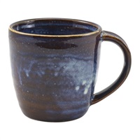 Click for a bigger picture.Terra Porcelain Aqua Blue Mug 30cl/ 10.5oz