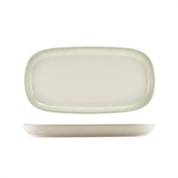 Click for a bigger picture.Sereno Porcelain Cirrus Rectangular Platter 30 x 15.5cm