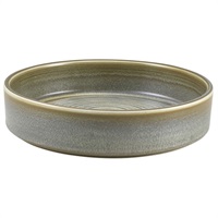 Click for a bigger picture.Terra Porcelain Matt Grey Presentation Bowl 18cm