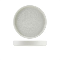 Click for a bigger picture.Incise Porcelain Lustre Presentation Plate 20cm