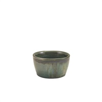 Click for a bigger picture.Terra Porcelain Aqua Green Ramekin 13cl/4.5oz