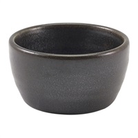 Click for a bigger picture.Terra Porcelain Black Ramekin 7cl/ 2.5oz