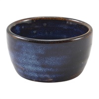 Click for a bigger picture.Terra Porcelain Aqua Blue Ramekin 7cl/ 2.5oz