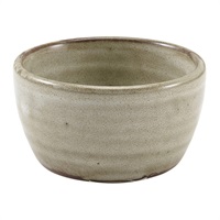 Click for a bigger picture.Terra Porcelain Grey Ramekin 7cl/ 2.5oz