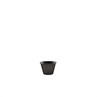 Click for a bigger picture.GenWare Metallic Black Ramekin 71ml/ 2.5oz