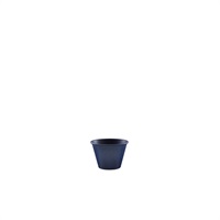 Click for a bigger picture.GenWare Metallic Blue Ramekin 71ml/ 2.5oz