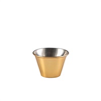 Click for a bigger picture.GenWare Gold Plated Ramekin 114ml/ 4oz