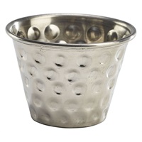 Click for a bigger picture.GenWare Stainless Steel Hammered Ramekin 71ml/ 2.5oz