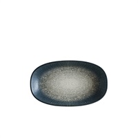 Click for a bigger picture.Arctic Gourmet Oval Plate 19x 11cm