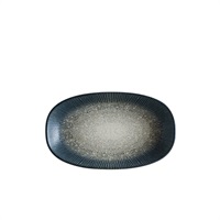 Click for a bigger picture.Arctic Gourmet Oval Plate 24 x 14cm