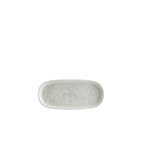 Click for a bigger picture.Lunar White Hygge Oval Dish 21cm