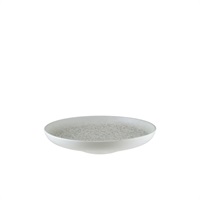 Click for a bigger picture.Lunar White Hygge Pasta Plate 28cm