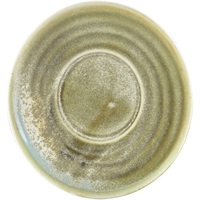 Click for a bigger picture.Terra Porcelain Matt Grey Saucer 14.5cm