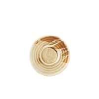 Click for a bigger picture.Roko Porcelain Sand Saucer 11.5cm