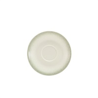 Click for a bigger picture.Sereno Porcelain Cirrus Saucer 12cm