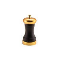 Click for a bigger picture.London Gold Salt/Pepper Grinder 12cm