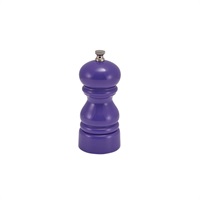 Click for a bigger picture.GenWare Salt Or Pepper Grinder Purple 12.7cm