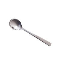 Click for a bigger picture.GenWare Rimini Soup Spoon 18/10 (Dozen)