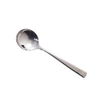 Click for a bigger picture.GenWare Taranto Soup Spoon 18/10 (Dozen)