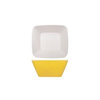 Click for a bigger picture.Lemon Yellow Seville Melamine GN 1/6 Deep Dish 17.6 x 16.2 x 8cm