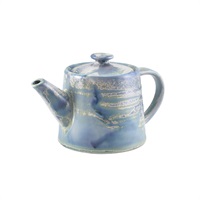 Click for a bigger picture.Terra Porcelain Seafoam Teapot 50cl/ 17.6oz