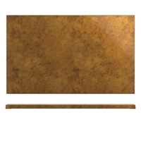 Click for a bigger picture.Copper Utah Melamine GN 1/1 Slab 53 x 32.5cm