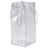 Click for a bigger picture.Clear Wine Bag 25cm/ 10"