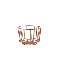 Click for a bigger picture.GenWare Copper Deco Display Basket 25 x 18cm