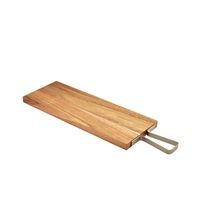 Click for a bigger picture.GenWare Acacia Wood Paddle Board 50 x 15 x 2cm