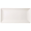 Click here for more details of the Luna Stoneware White Rectangular Plate 25 x 15cm/ 10 x 6"